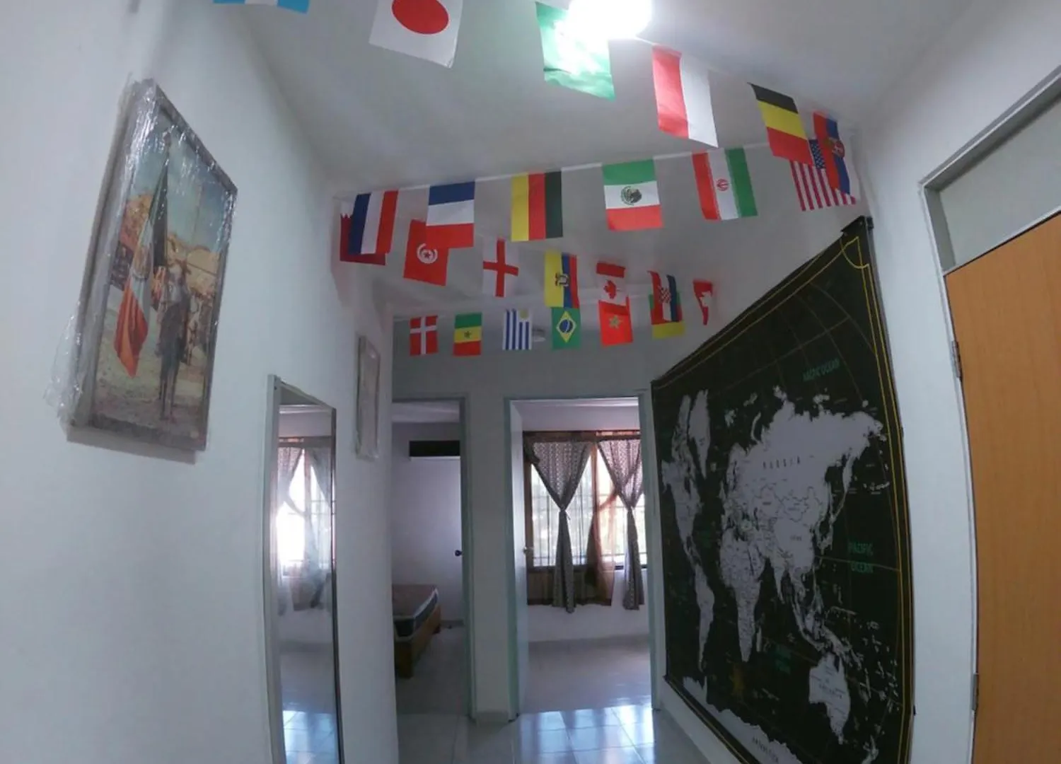ホームステイ カンクンCasa Kosanアパートメント メキシコ